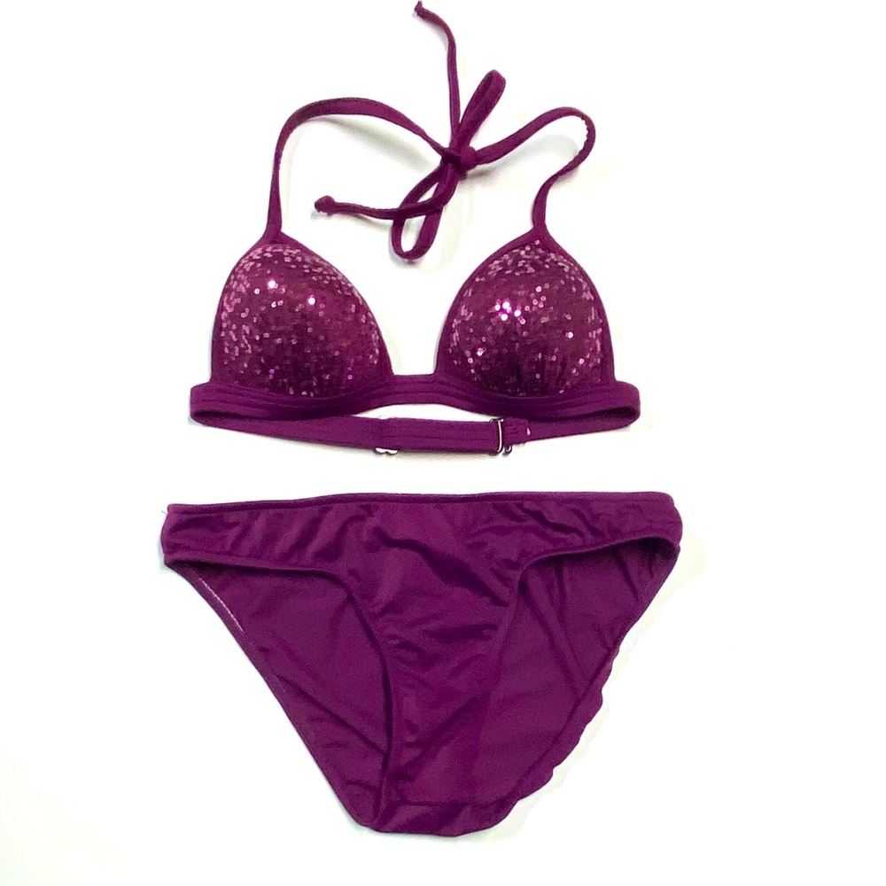 Venus Bikini with sequined top.